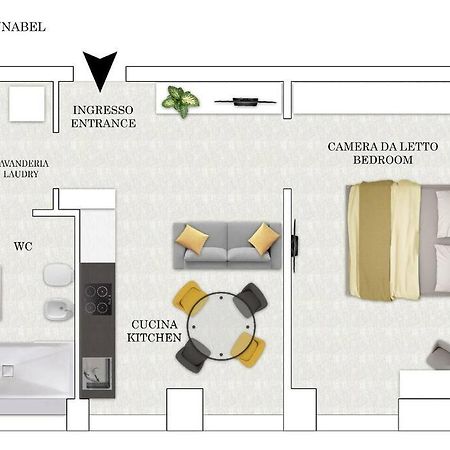 Apartmán Casa Annabel Pavia Exteriér fotografie